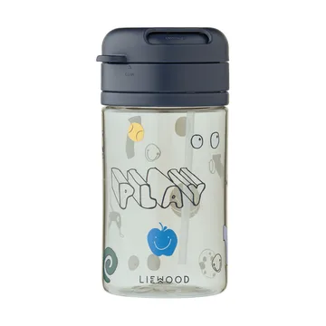 Pavia 马克杯 with 吸管 - Play系列_灰调薄荷色 - Liewood