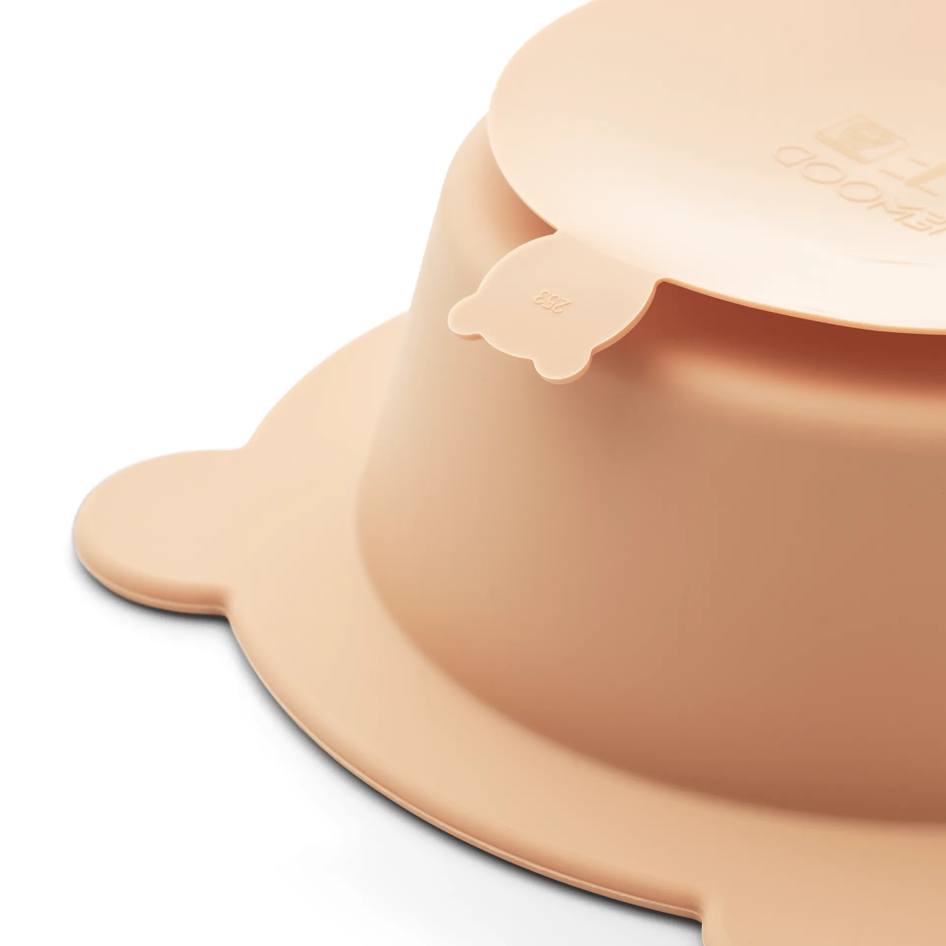 Peony 碗 （带吸盘的） Ø16 cm 2件, Mustard-tuscany 玫瑰色 mix Liewood