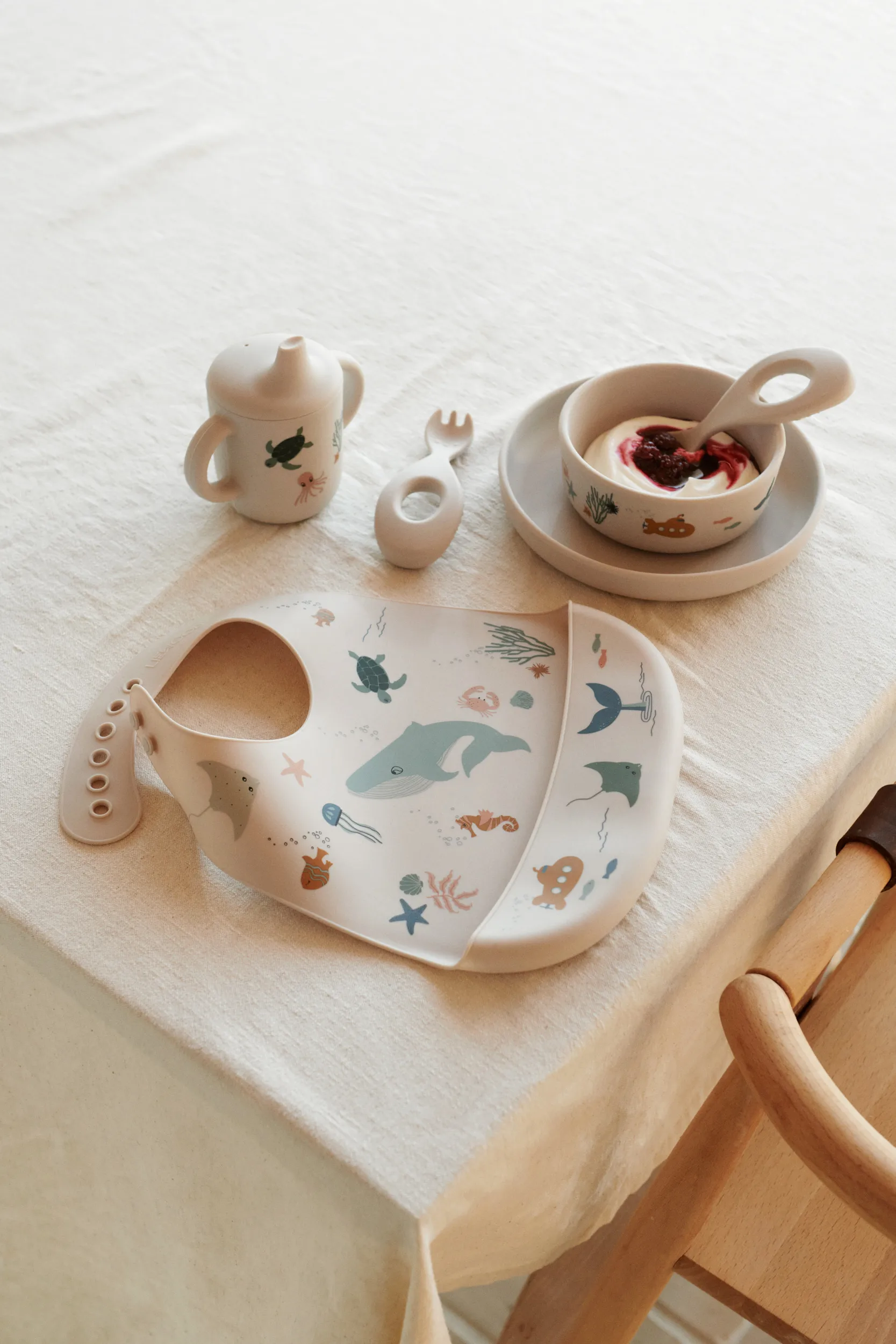 Ryle dinner 套装 5件, Sea creature-Sandy Liewood