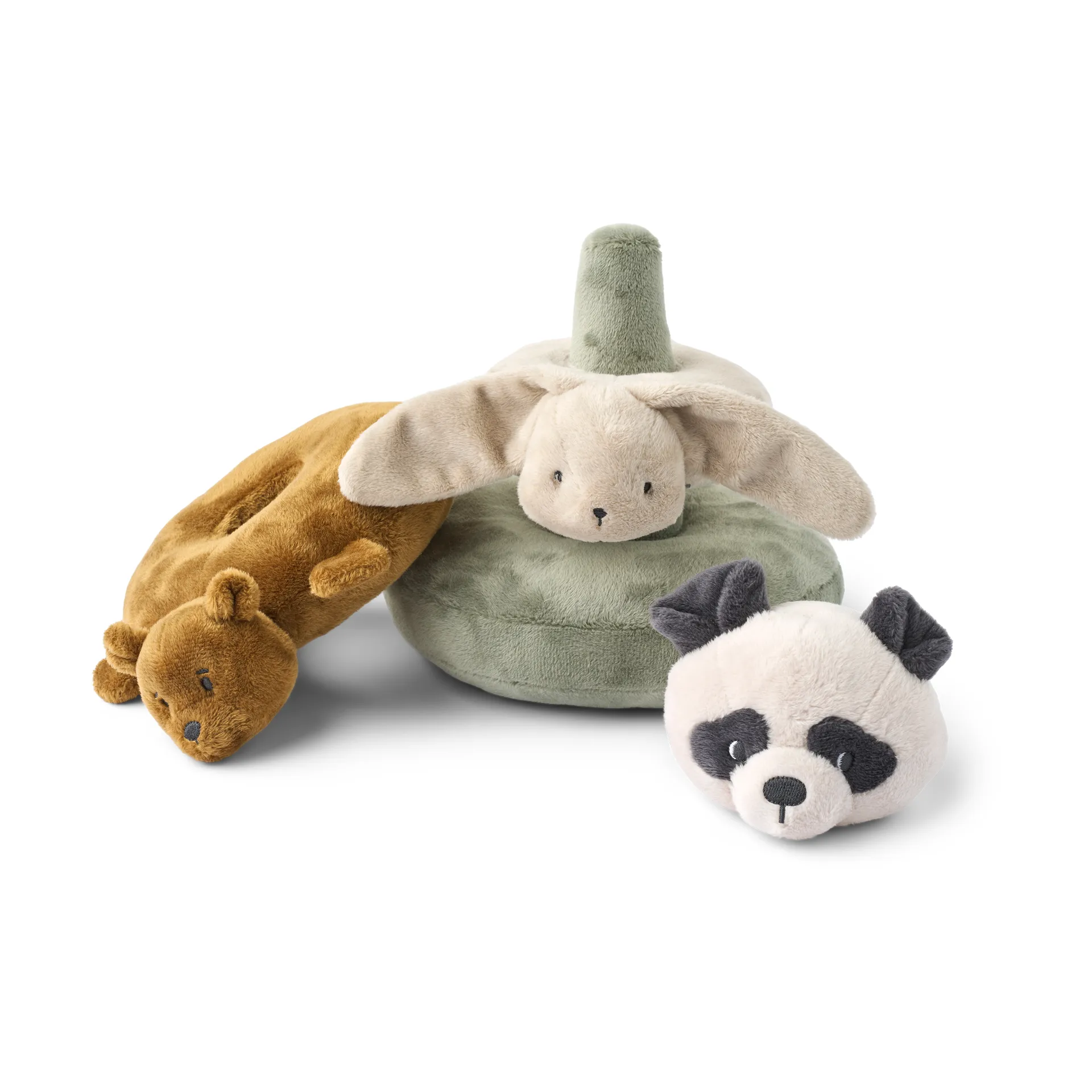Sannie stackable soft toys, Sandy 彩色 mix Liewood