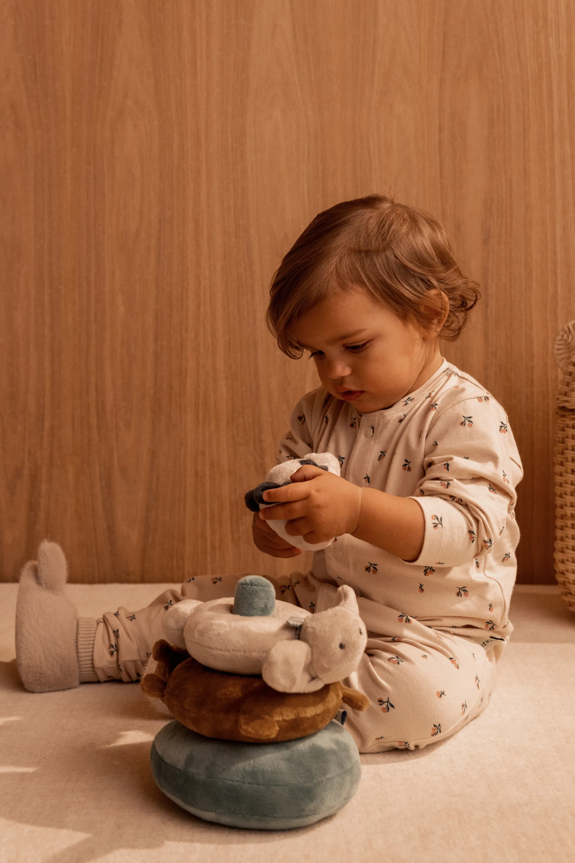 Sannie stackable soft toys, Sandy 彩色 mix Liewood