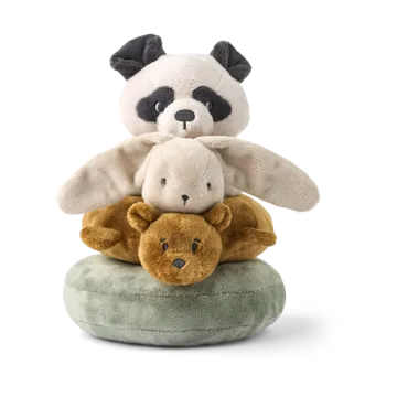 Sannie 可堆叠毛绒玩具 - 沙色混色 - Liewood