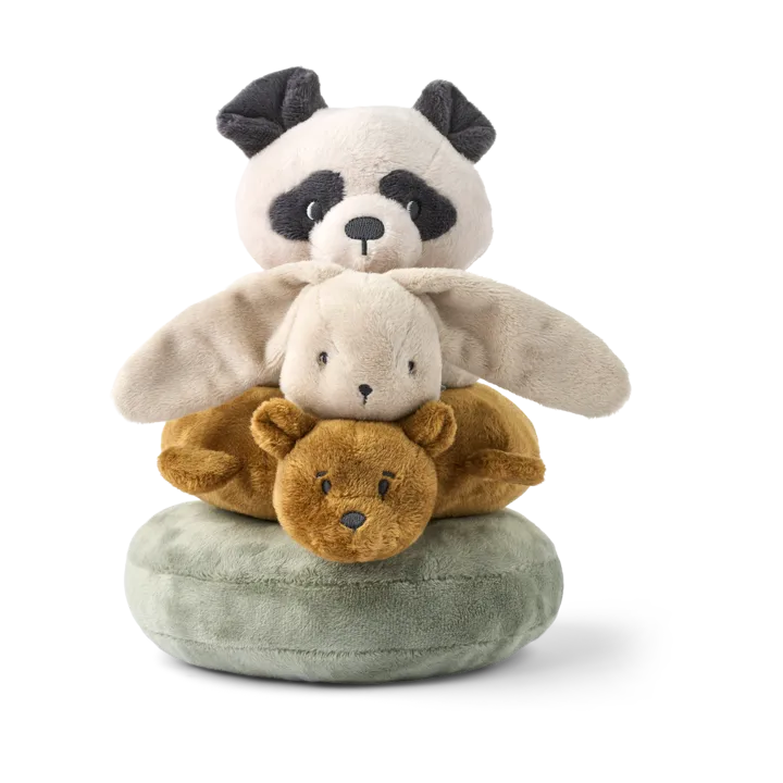 Sannie 可堆叠毛绒玩具 - 沙色混色 - Liewood