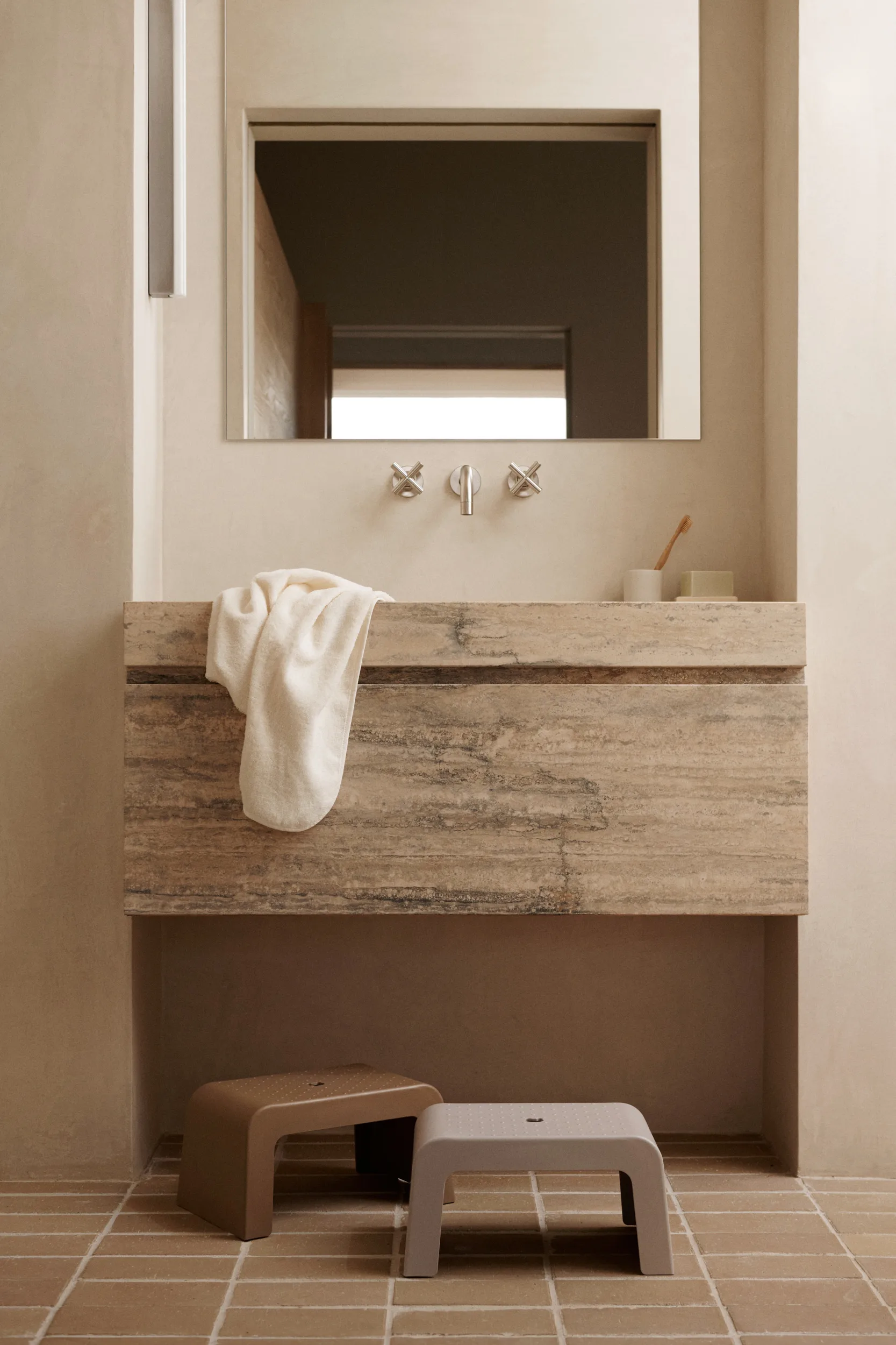 Ulla 凳子, 燕麦色 Liewood