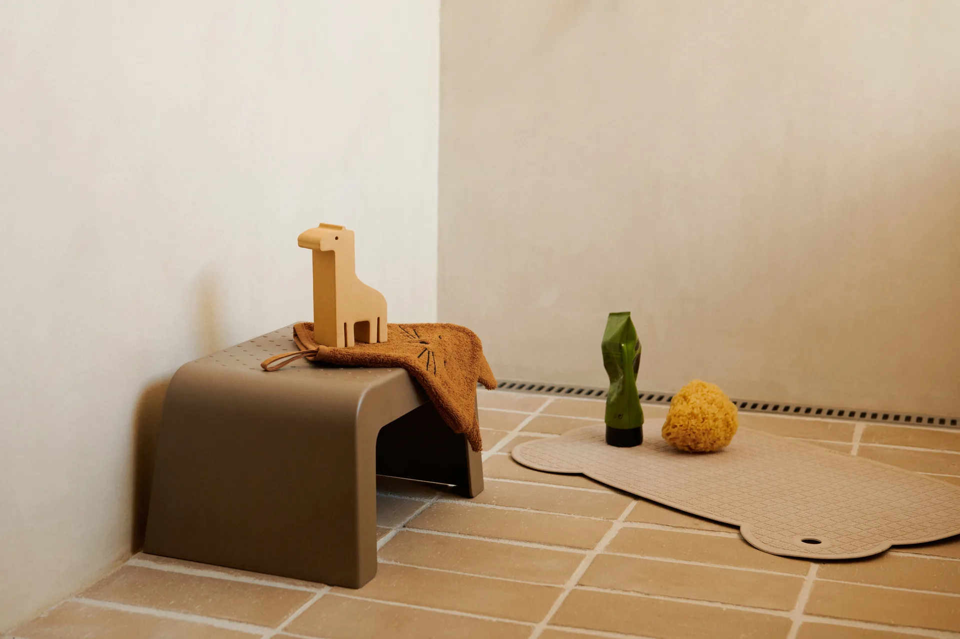 Ulla 凳子, 燕麦色 Liewood