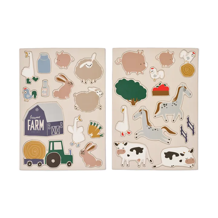Vento Farmlife 磁贴 - Farmlife-Sandy - Liewood
