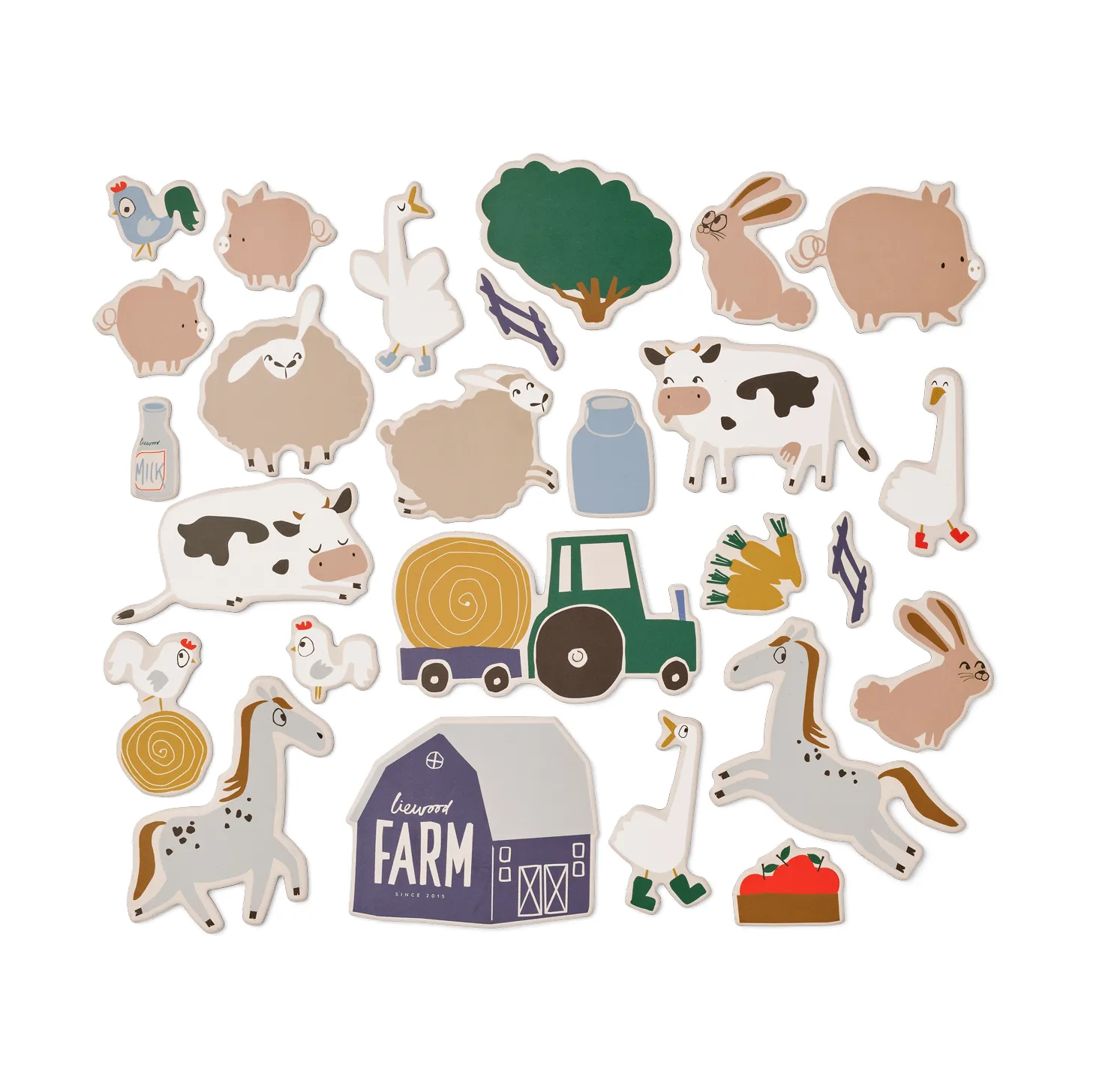 Vento Farmlife 磁贴, Farmlife-Sandy Liewood