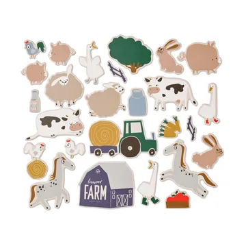 Vento Farmlife 磁贴 - Farmlife-Sandy - Liewood