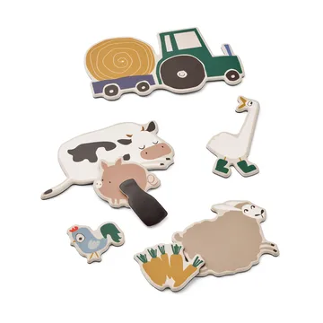Vento Farmlife 磁贴 - Farmlife-Sandy - Liewood