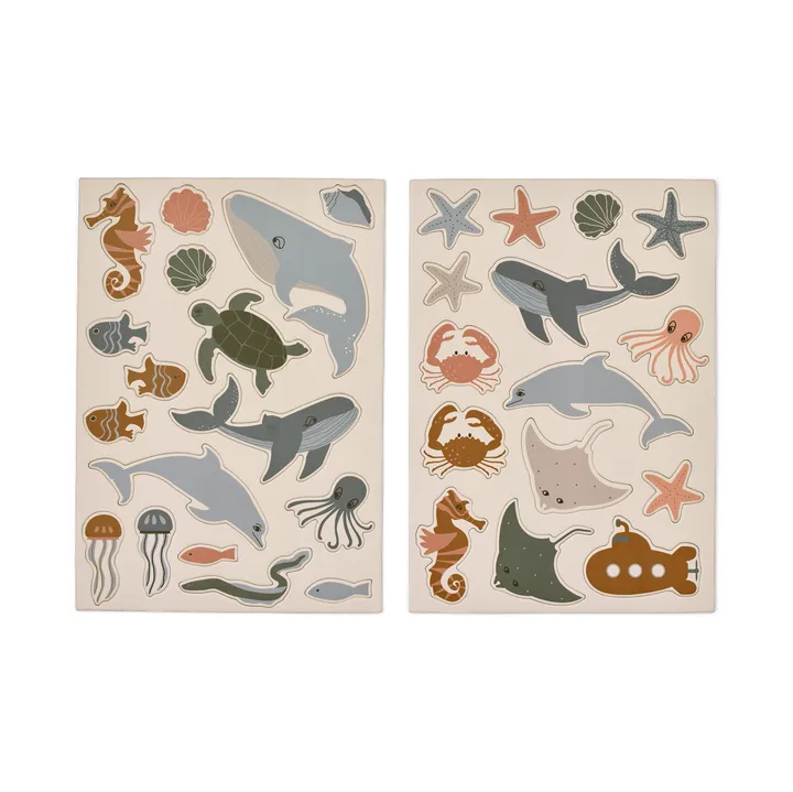 Vento 海洋生物 磁贴 - 海洋生物-Sandy - Liewood