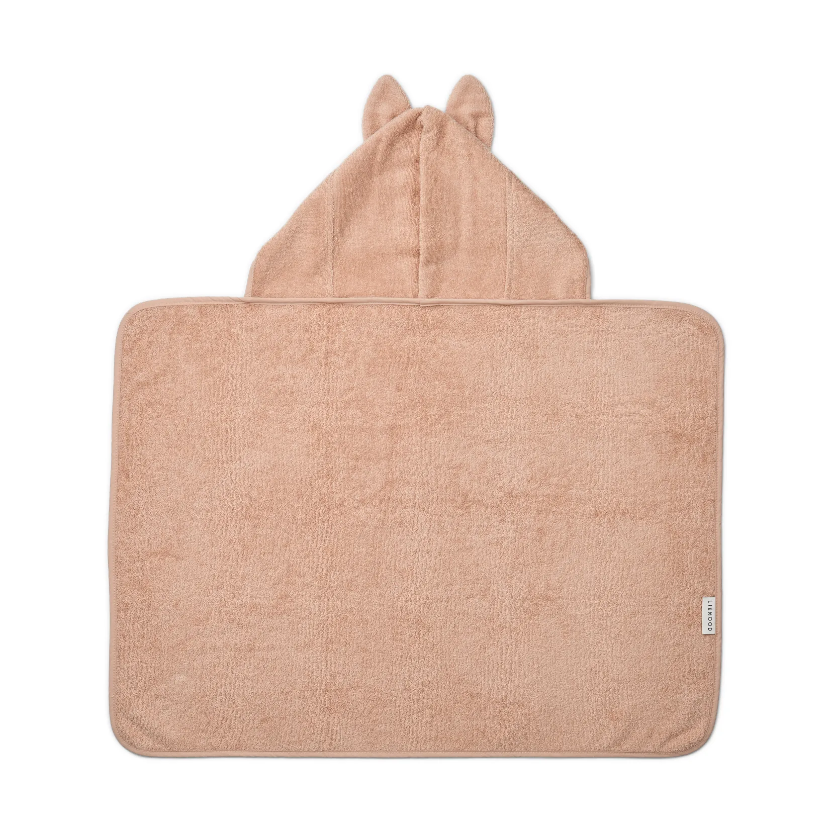Vilias rabbit hooded 浴巾 60x80 cm, Pale Tuscany Liewood