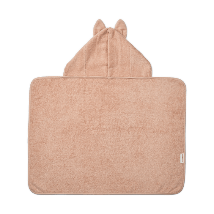 Vilias rabbit hooded 浴巾 60x80 cm, Pale Tuscany Liewood
