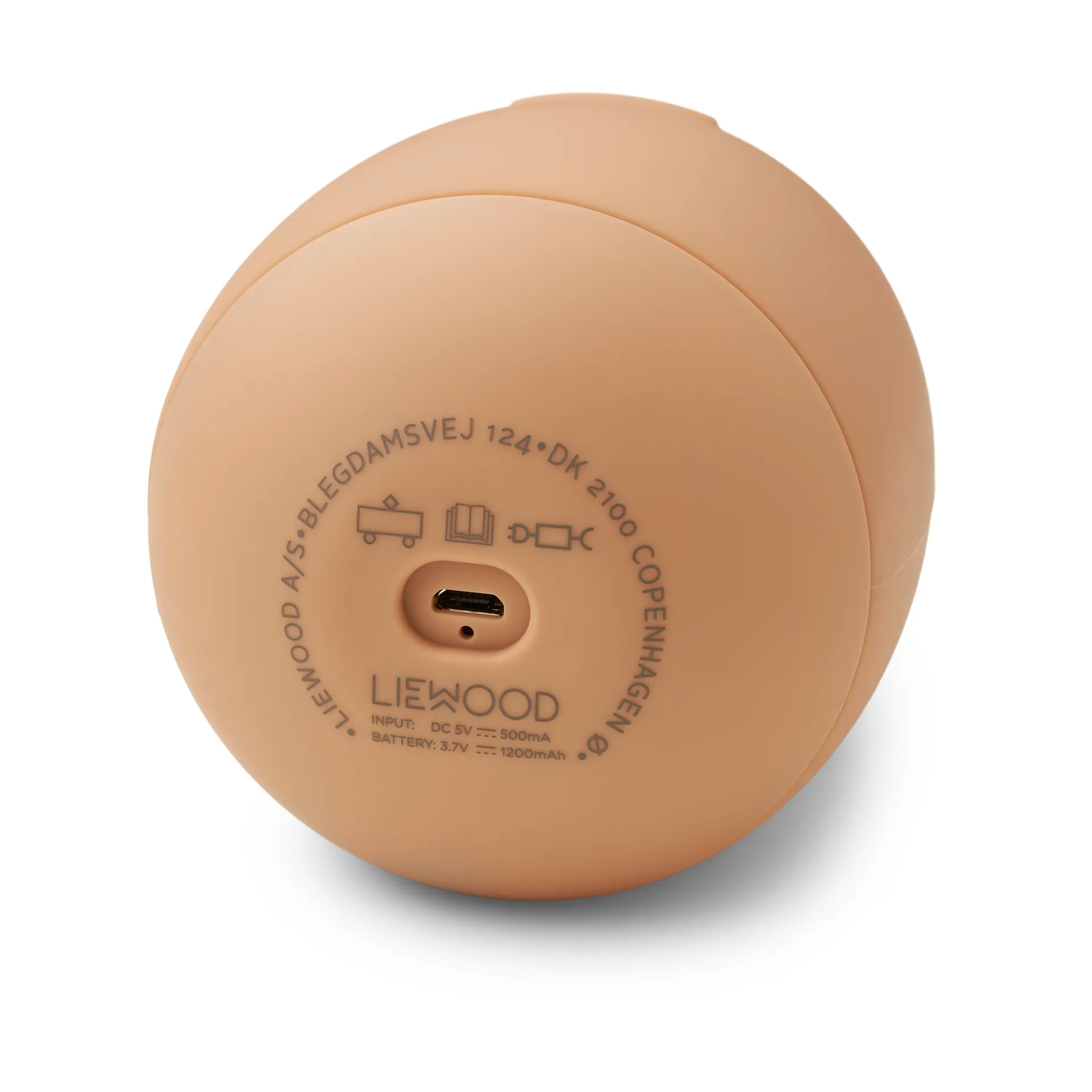 Watson night 灯, Mr bear-Tuscany 玫瑰色 Liewood