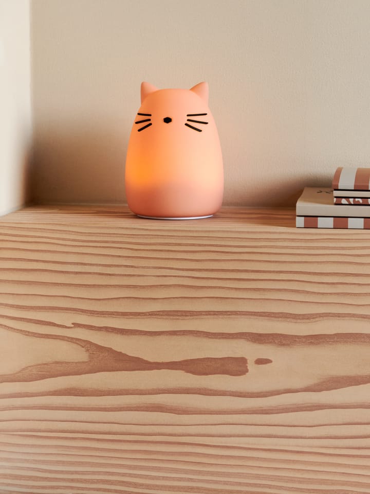 Winston cat night 灯, Cat 玫瑰色 Liewood