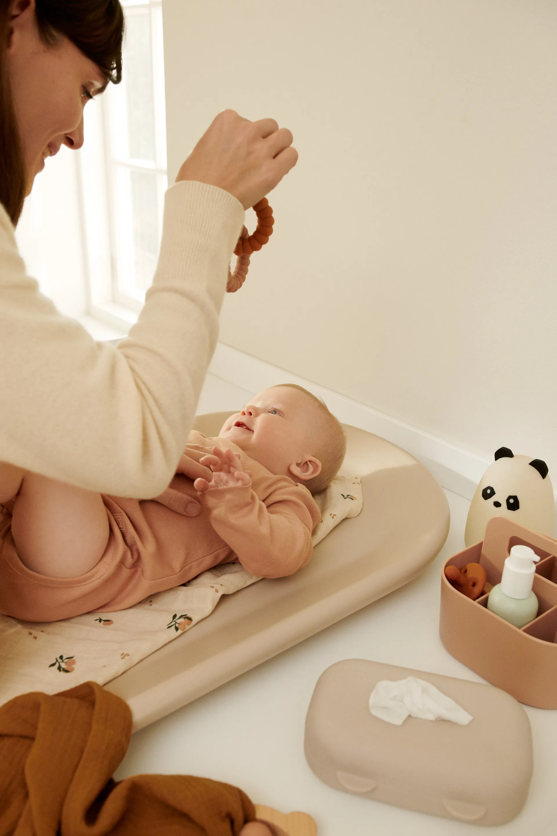 Winston panda night 灯, Panda crème de la crème Liewood