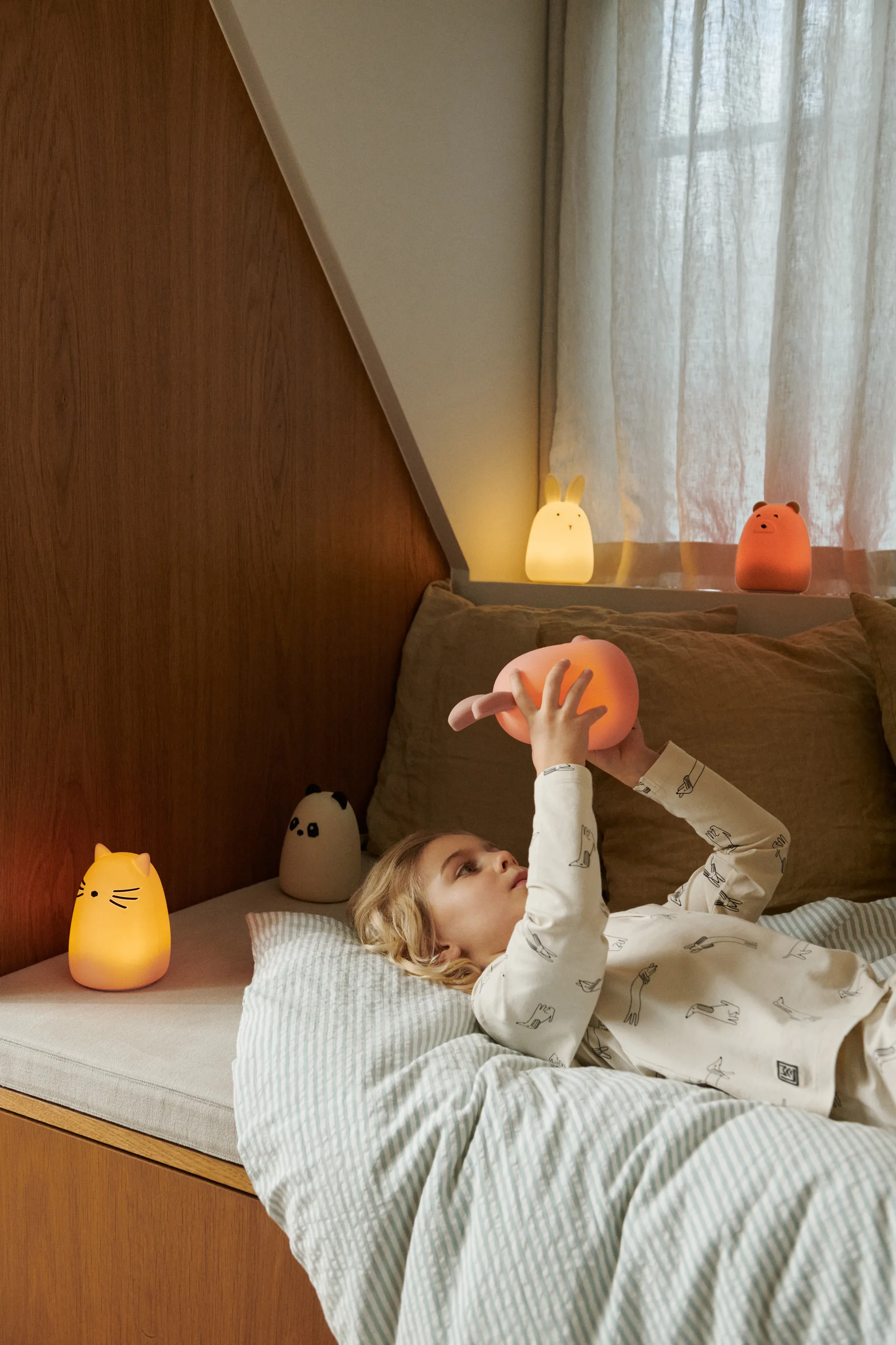 Winston panda night 灯, Panda crème de la crème Liewood