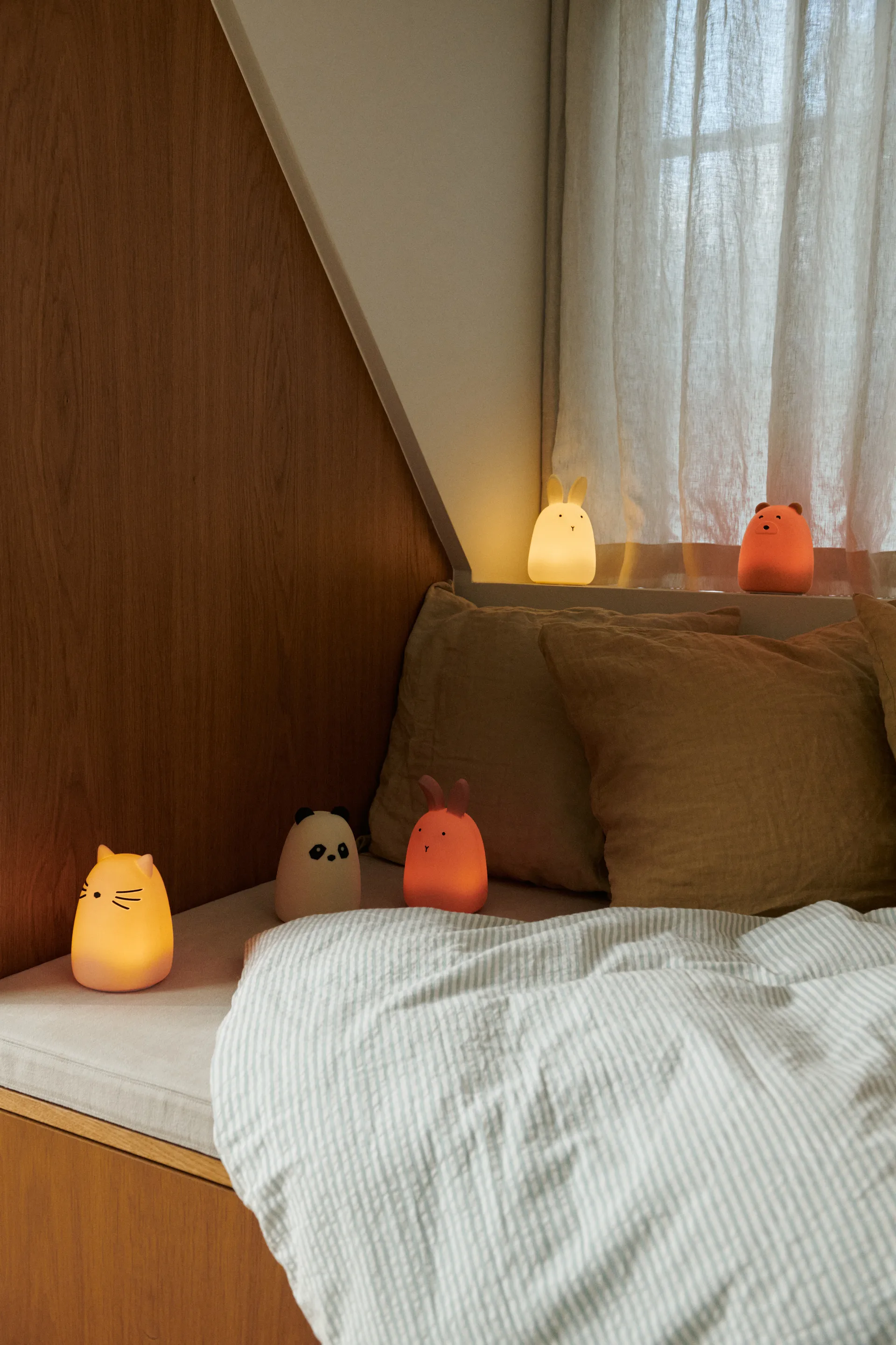 Winston rabbit night 灯, Rabbit dark 玫瑰色 Liewood