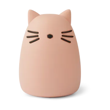 Winston 猫咪夜灯 - 猫咪玫瑰色 - Liewood