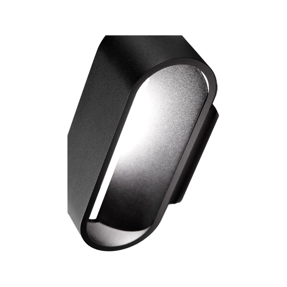 Aura W1 壁灯, 黑色 Light-Point