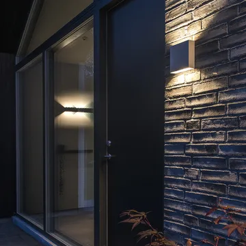 Compact W1 下照式壁灯 - 黑色 - Light-Point