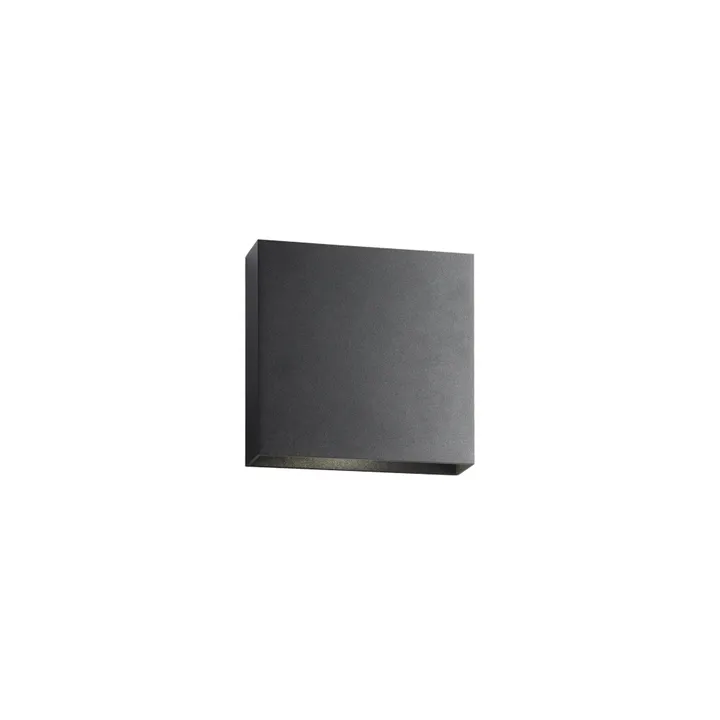 Compact W1 下照式壁灯 - 黑色 - Light-Point