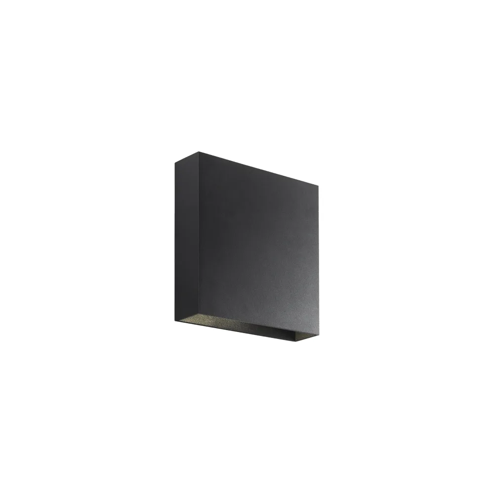Compact W1 下照式壁灯, 黑色 Light-Point