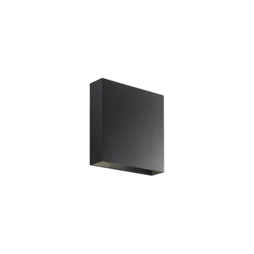 Compact W1 下照式壁灯 - 黑色 - Light-Point