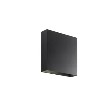 Compact W2 下照式壁灯 - 黑色 - Light-Point