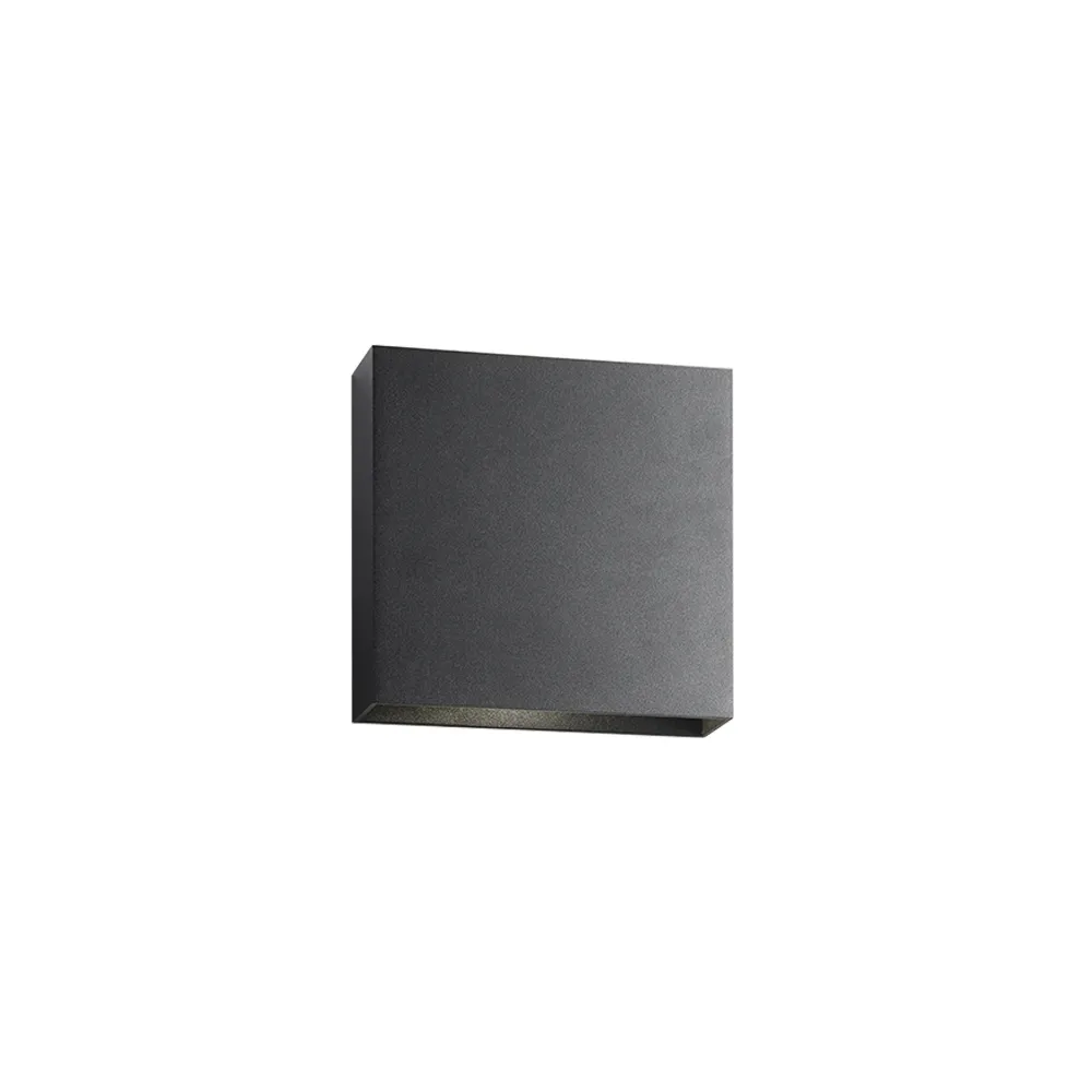 Compact W2 下照式壁灯, 黑色 Light-Point