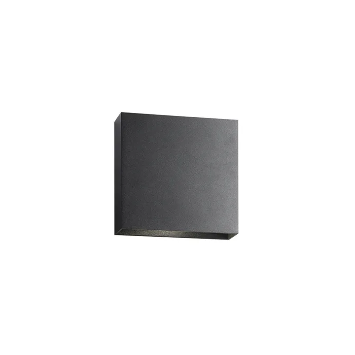 Compact W2 下照式壁灯 - 黑色 - Light-Point