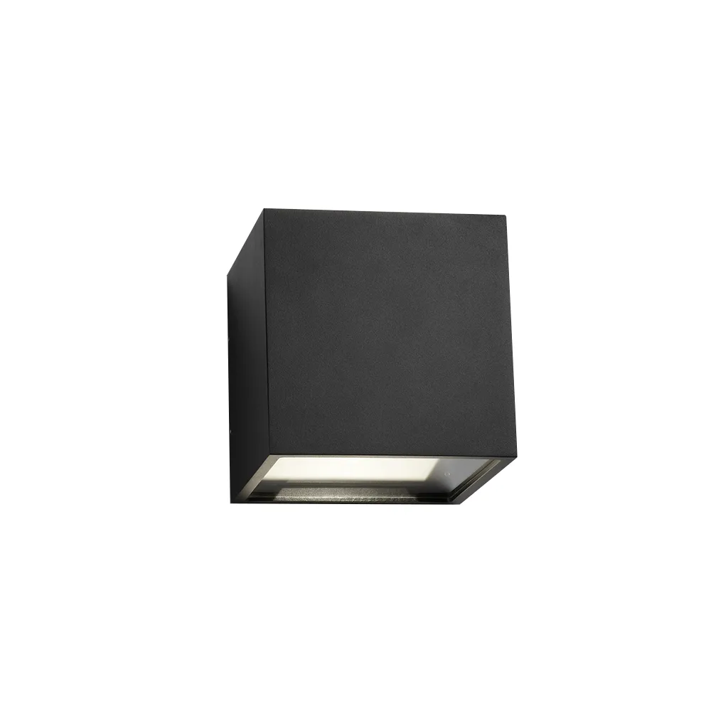 Cube XL Up/Down 壁灯, 黑色, led Light-Point