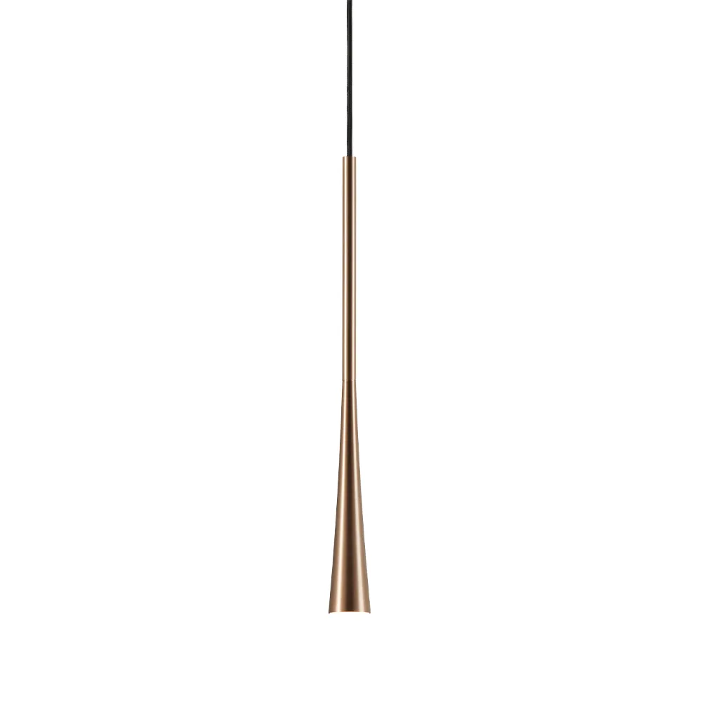 Drop S1 吊灯, 玫瑰金色 Light-Point