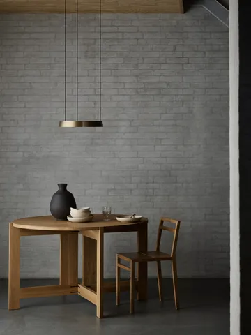 Edge round Ø40 吊灯 switch tune - 黄铜 - Light-Point