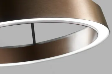 Edge round Ø40 吊灯 switch tune - 玫瑰色 金色 - Light-Point