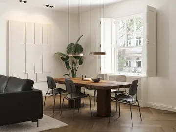 Edge round Ø40 吊灯 switch tune - 玫瑰色 金色 - Light-Point