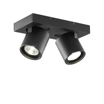 Focus Mini 2 壁吸两用灯 - 黑色, 3000 kelvin - Light-Point