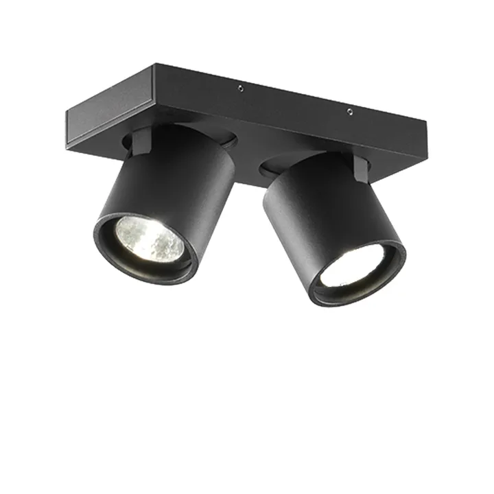 Focus Mini 2 壁吸两用灯 - 黑色, 3000 kelvin - Light-Point