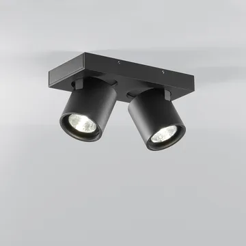 Focus Mini 2 壁吸两用灯 - 黑色, 3000 kelvin - Light-Point