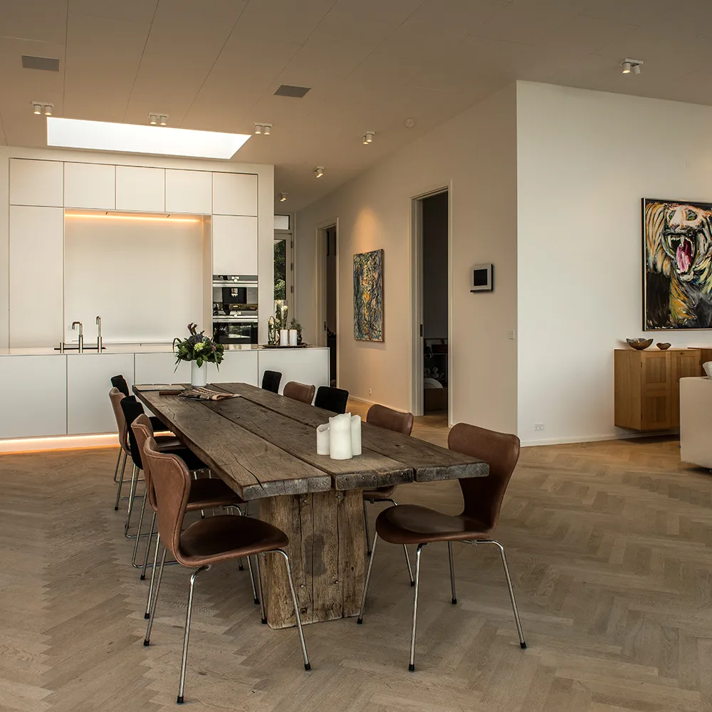 Focus Mini 2壁 and ceiling 灯, 白色, 2700 kelvin Light-Point