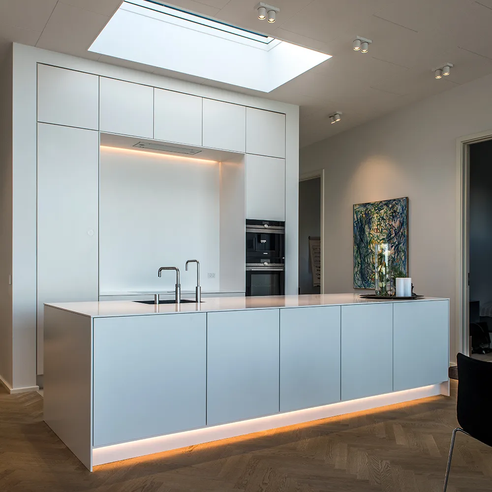 Focus Mini 2壁 and ceiling 灯, 白色, 2700 kelvin Light-Point