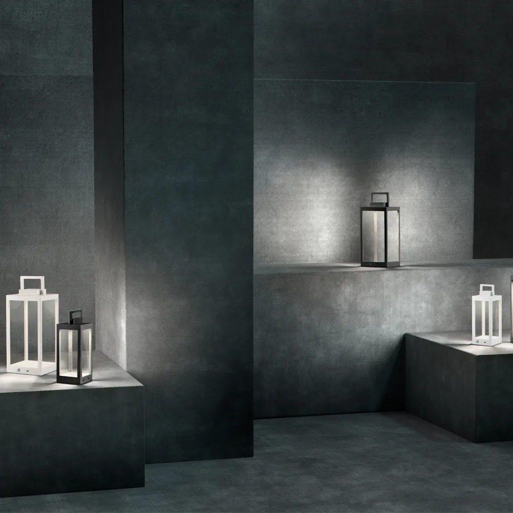 Lantern T1 台灯, 白色 Light-Point