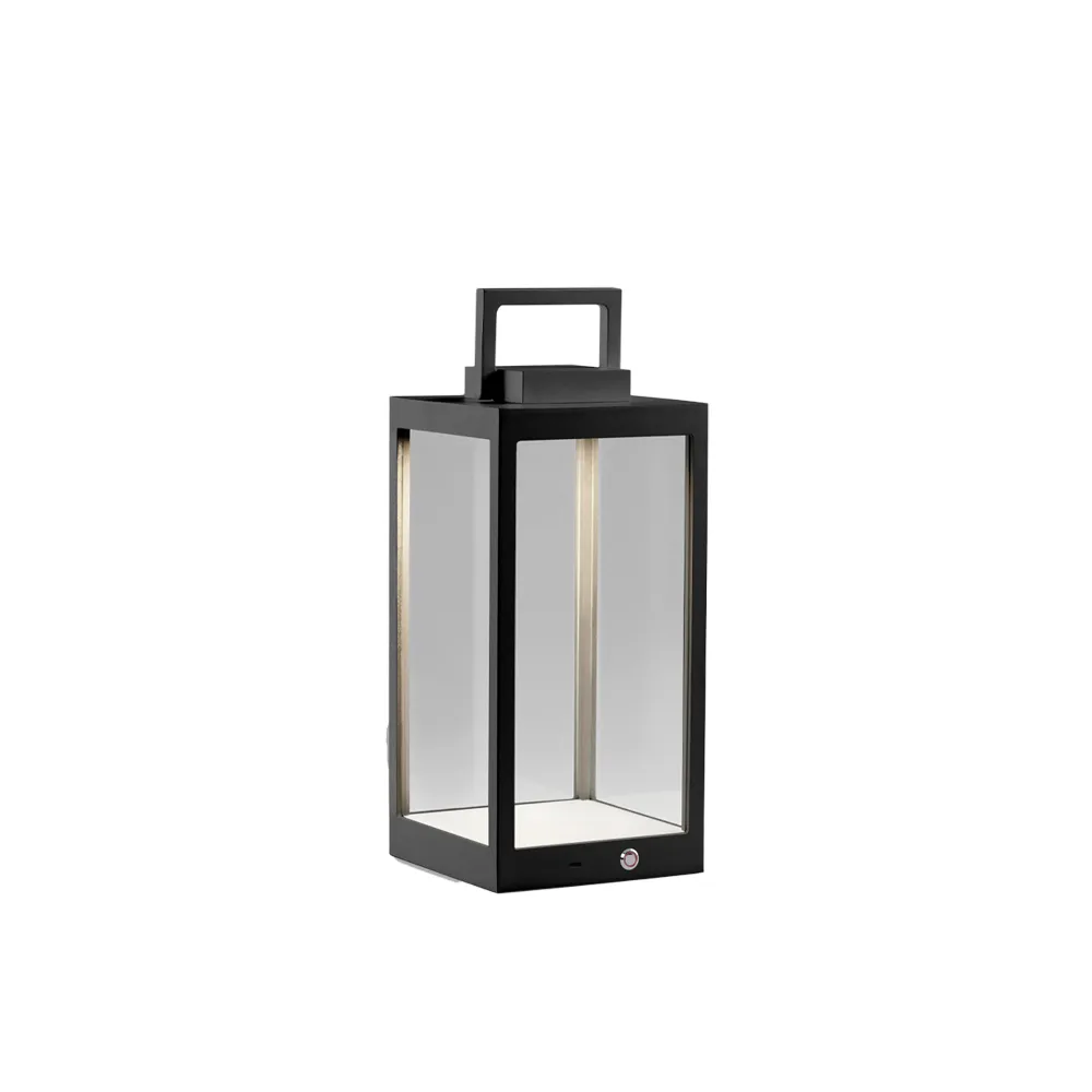 Lantern T1 台灯, 黑色 Light-Point