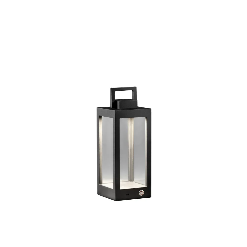 Lantern T2 台灯, 黑色 Light-Point