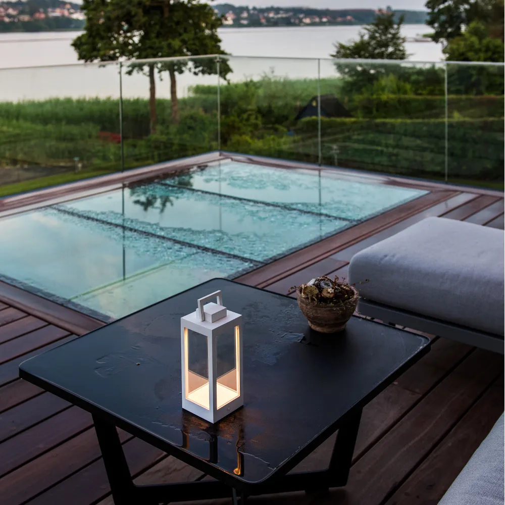 Lantern T2 台灯, 白色 Light-Point