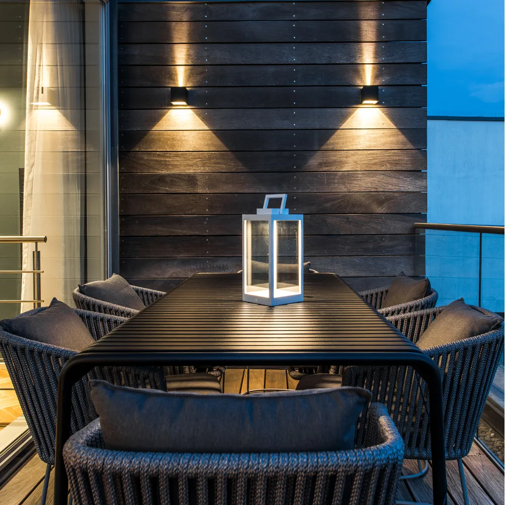 Lantern T2 台灯, 白色 Light-Point