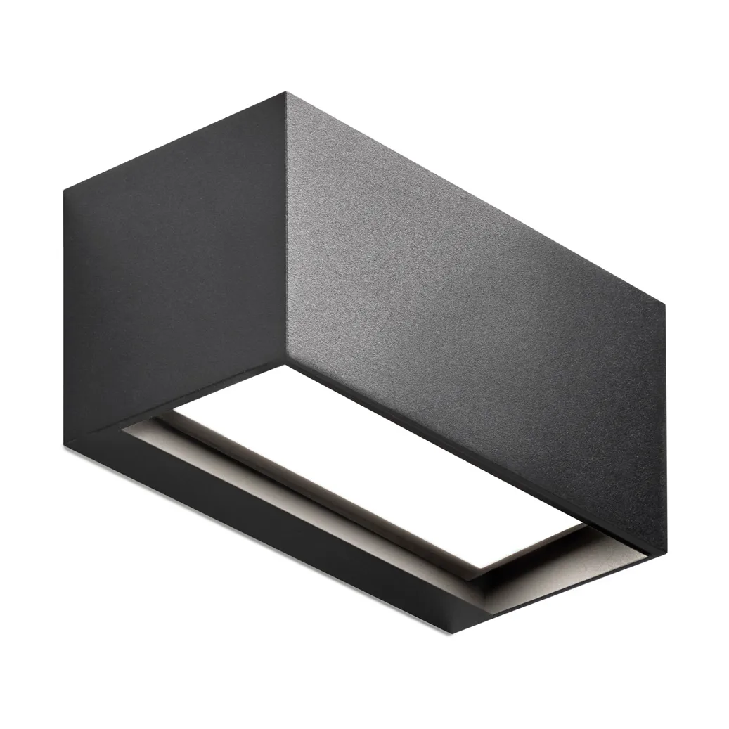 Linea W1 壁灯 switch tune, 黑色, 7x15 cm Light-Point