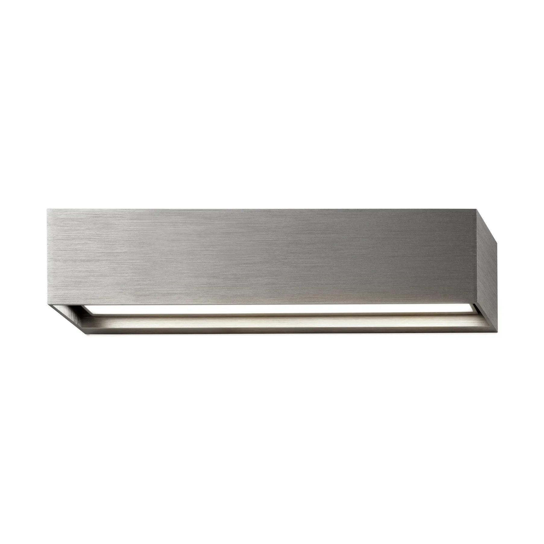 Linea W2 壁灯 switch tune, Titanium, 7x30 cm Light-Point