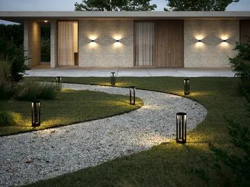 Mirage outdoor 灯 switch tune - 黑色, 12x48 cm - Light-Point