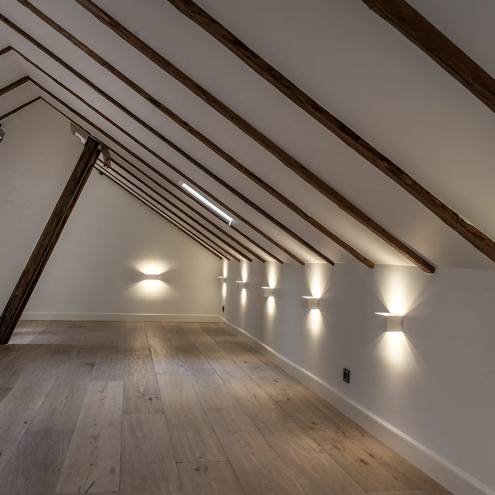 Mood 2 壁灯, 白色, 3000 kelvin Light-Point