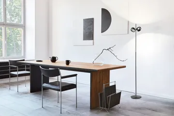 Orbit 落地灯 - Carbon 黑色 - Light-Point